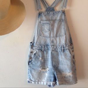 H&M Denim Overalls